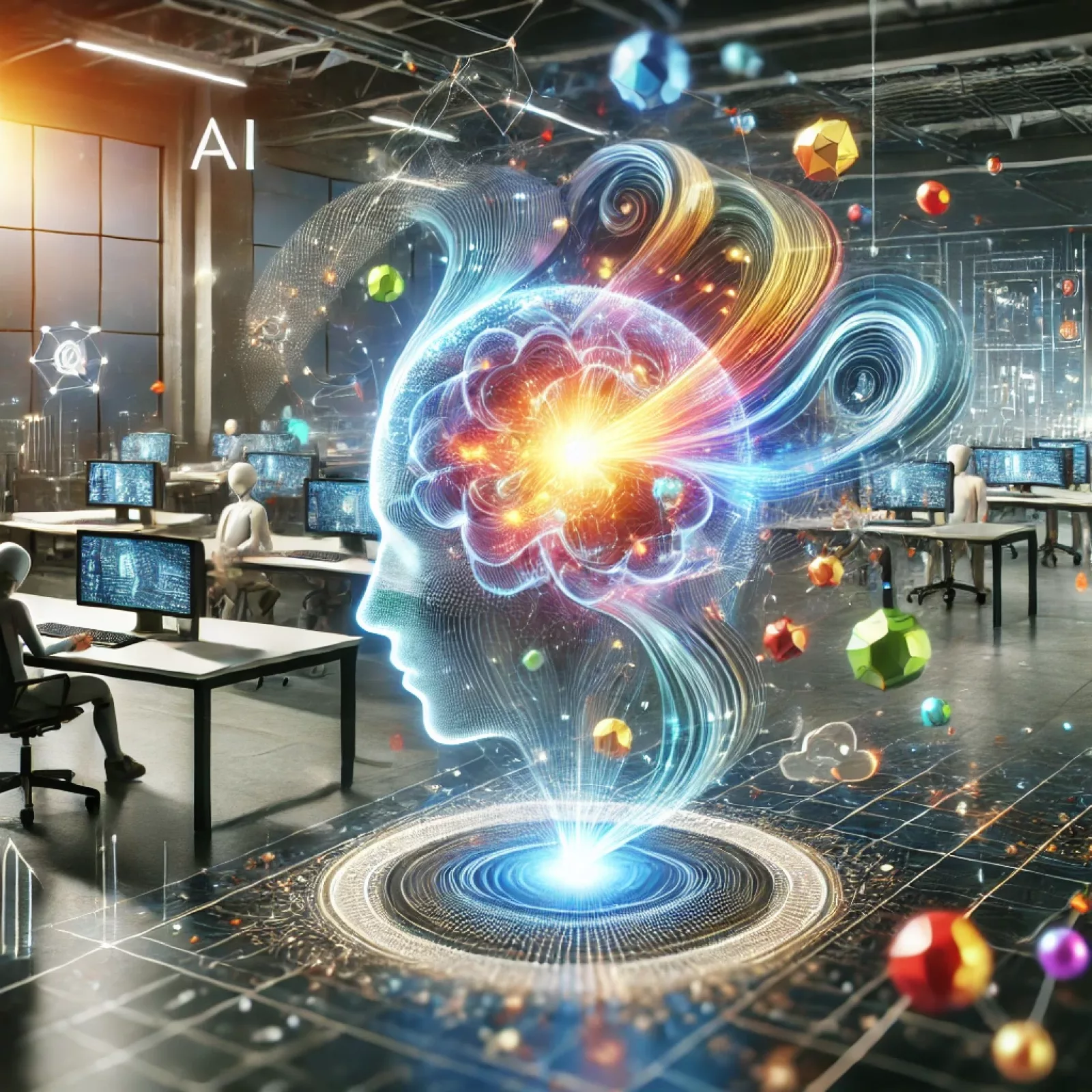 Introduction à l’intelligence artificielle générative. L’IA c’est quoi ?