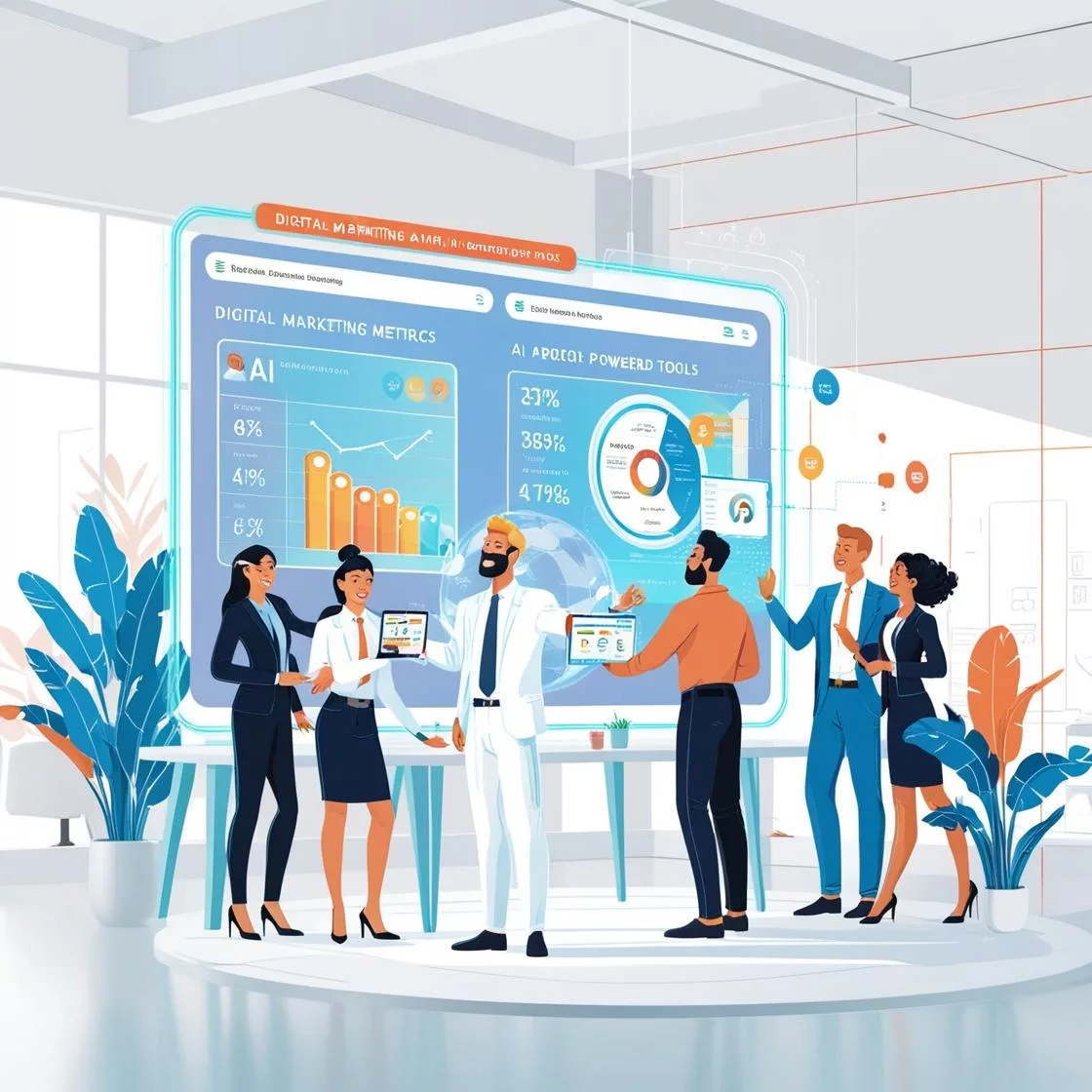 Piloter son marketing digital avec l’IA : du ciblage à la création de contenus